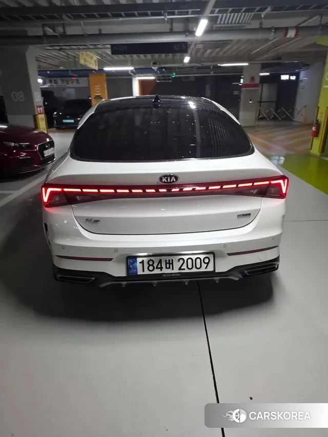 Kia K5 3rd generation 2021 Жемчужный цвет из Кореи, фото 6