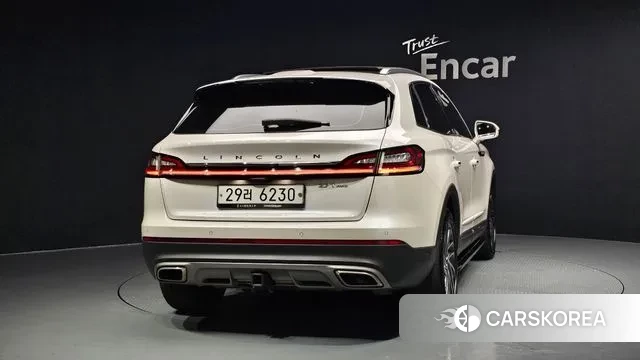 Lincoln Nautilus First generation id 3283991 из Кореи 14