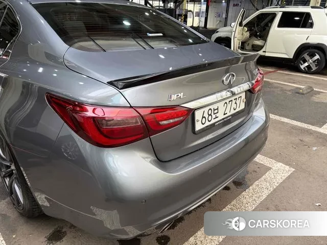 Infiniti Q50 id 3733685 из Кореи 14