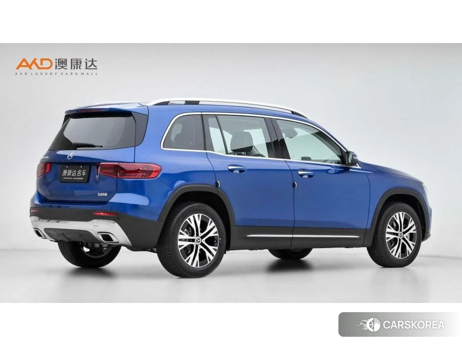Mercedes-Benz GLB 2023 Синий из Китая, фото 4