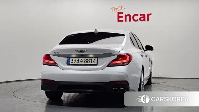 Genesis G70 id 3454865 из Кореи 14