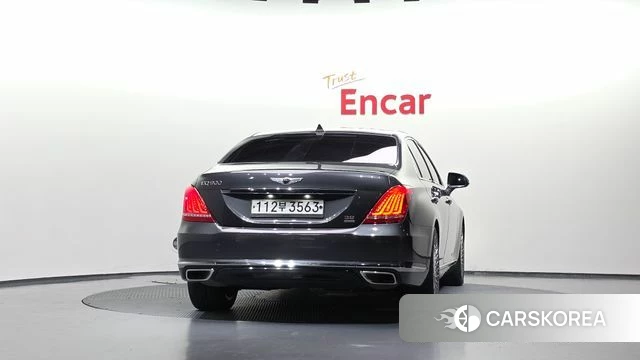 Genesis EQ900 id 4652392 из Кореи 24