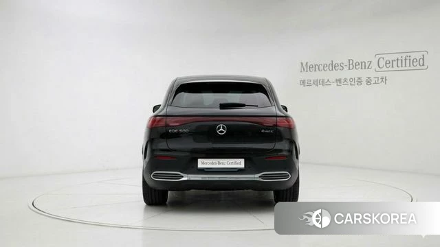 Mercedes-Benz EQE SUV X294 2025 Черный из Кореи, фото 6