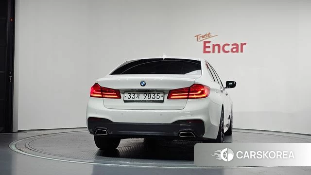 BMW 5 Series (G30) id 4677884 из Кореи 14