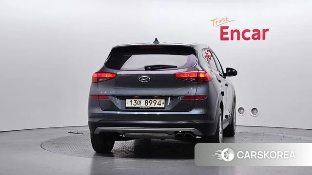 Hyundai All New Tucson id 4856116 из Кореи 24
