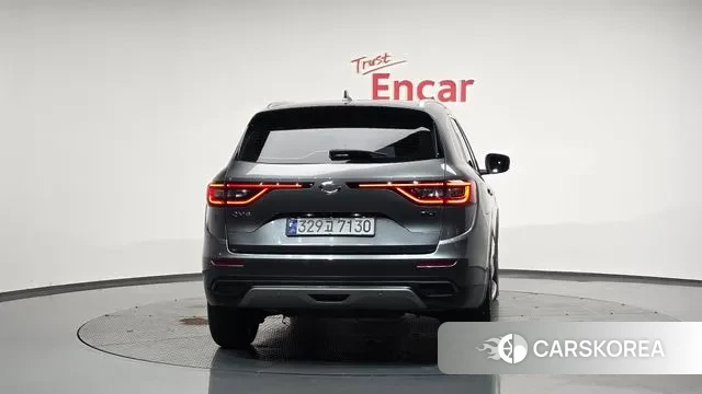 Renault Korea (Samsung) The New QM6 id 3349442 из Кореи 14