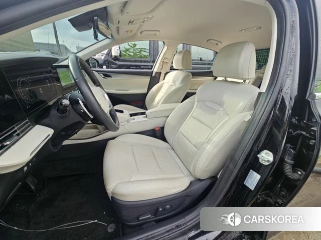 Hyundai The New Grandeur IG 2022 Черный из Кореи, фото 6