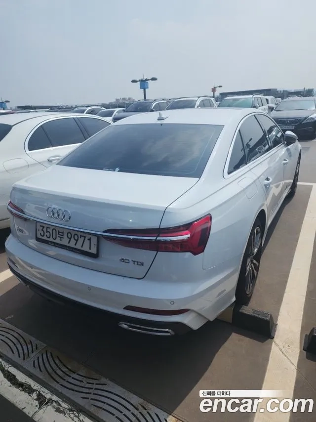 Audi A6 (C8) 2022 Белый из Кореи, фото 4