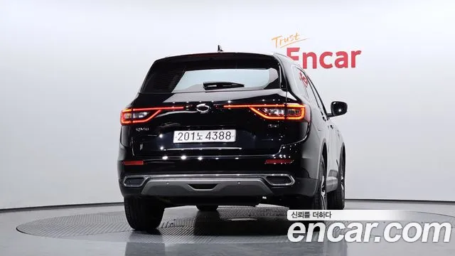 Renault Korea (Samsung) The New QM6 id 2720167 из Кореи 14