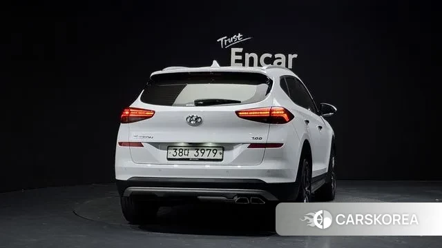 Hyundai All New Tucson id 3617078 из Кореи 14