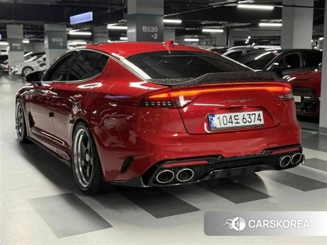 Kia Stinger Meister id 4187798 из Кореи 14