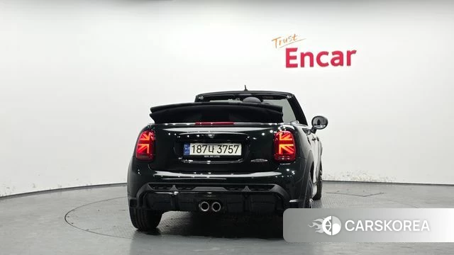 Mini Cooper S Convertible id 3953075 из Кореи 14