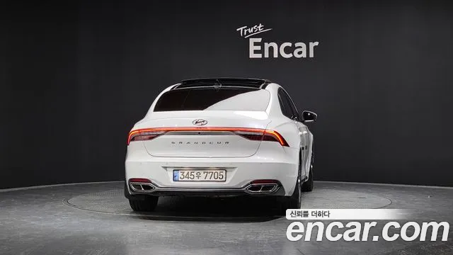 Hyundai The New Grandeur IG id 2855009 из Кореи 14