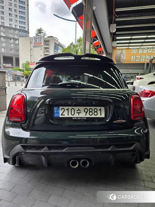 Mini Cooper S 2022 Зеленый из Кореи, фото 4