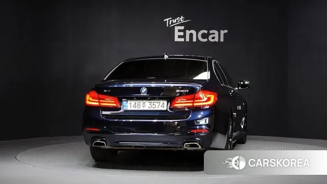 BMW 5 Series (G30) id 3284059 из Кореи 14