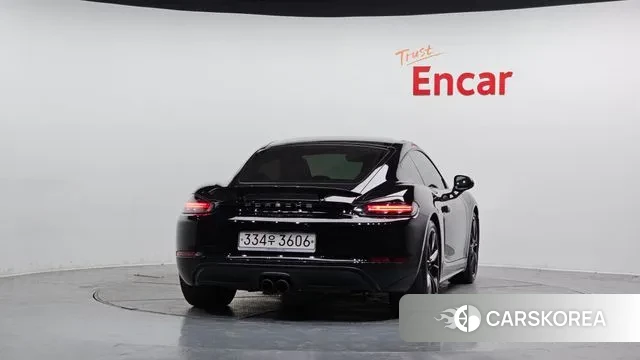 Porsche 718 Cayman id 3515286 из Кореи 14