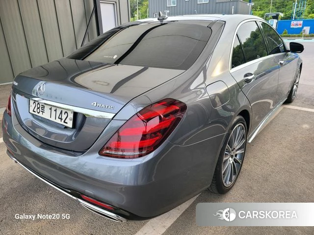 Mercedes-Benz S-Class W222 id 4587541 из Кореи 9
