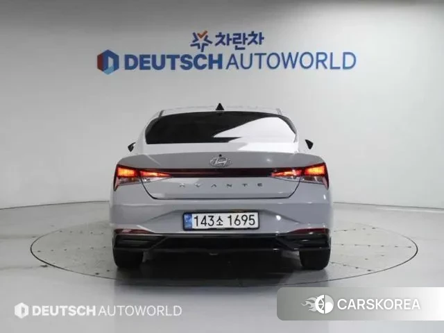 Hyundai Avante (CN7) id 3104731 из Кореи 14