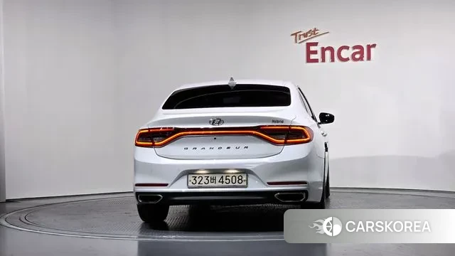 Hyundai Grandeur IG Hybrid id 3440040 из Кореи 14