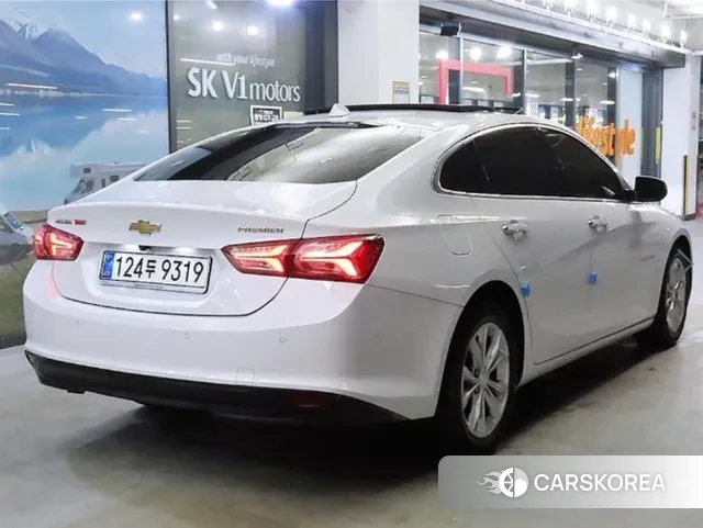 Chevrolet (GM Daewoo) The New Malibu id 3557567 из Кореи 14