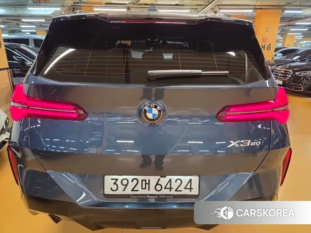 BMW X3 (G45) 2025 Темно-зеленый из Кореи, фото 4