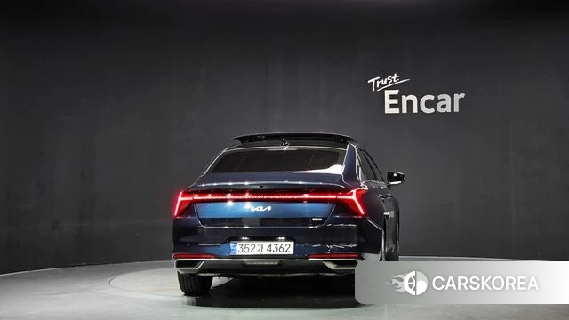 Kia K8 Hybrid id 4443566 из Кореи 14