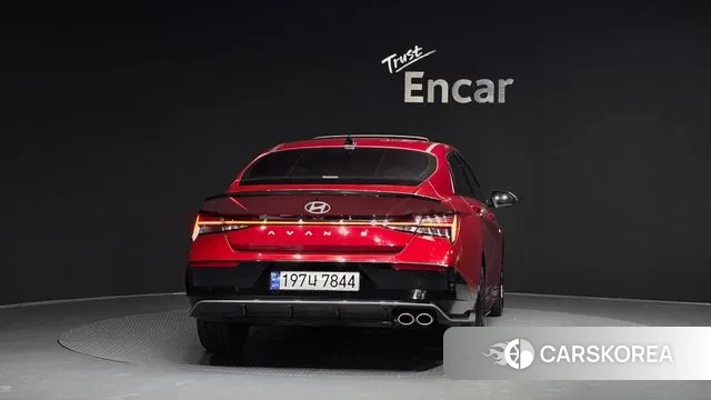 Hyundai The New Avante (CN7) id 3715854 из Кореи 14