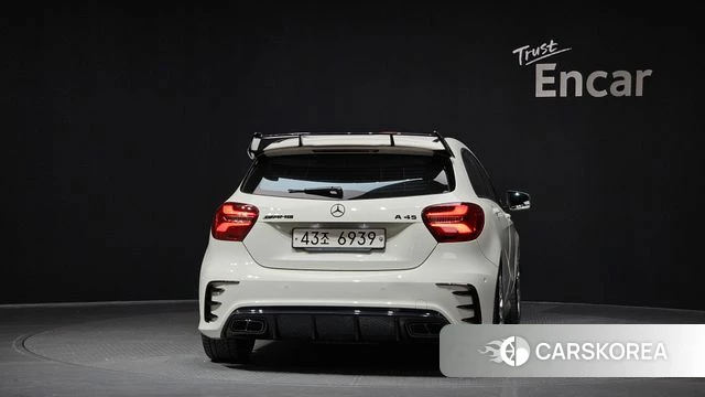 Mercedes-Benz A-Class W176 id 4180716 из Кореи 14