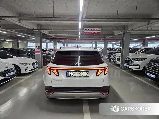 Hyundai The New Tucson (NX4) id 3720672 из Кореи 12