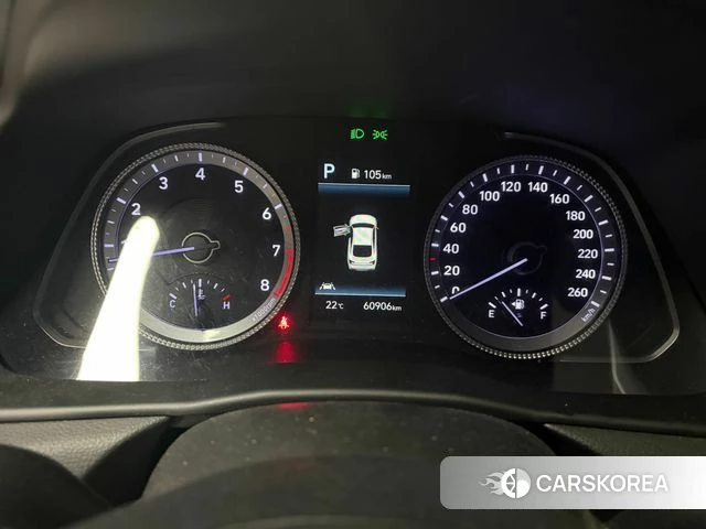 Hyundai Sonata (DN8) 2022 Серый из Кореи, фото 4