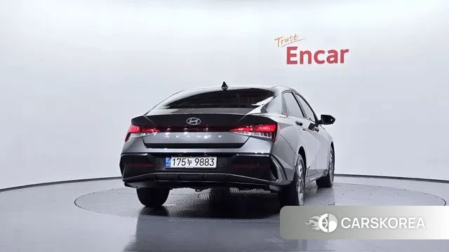 Hyundai The New Avante (CN7) id 3115354 из Кореи 14