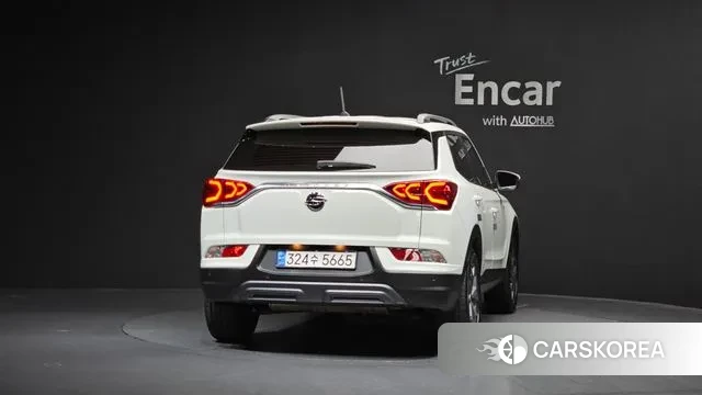 Ssangyong Beautiful Korando id 3741125 из Кореи 14