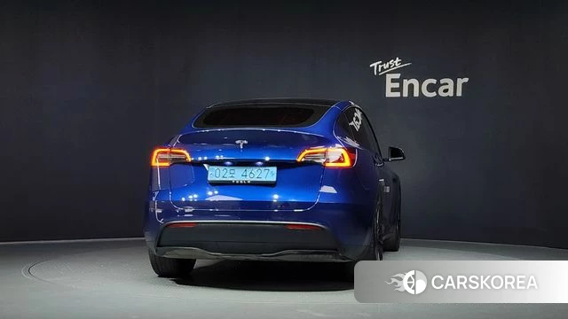 Tesla Model Y id 4533595 из Кореи 29