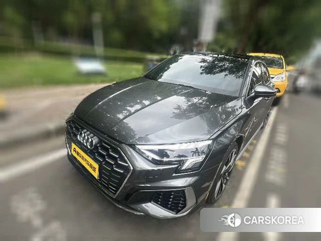 Audi A3 2024 Темно-серый из Китая, фото 4