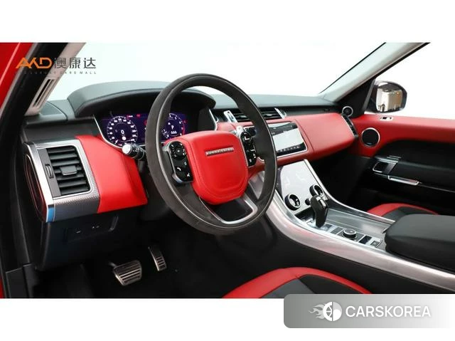 Land Rover Range Rover Sport 2020 Красный из Китая, фото 4