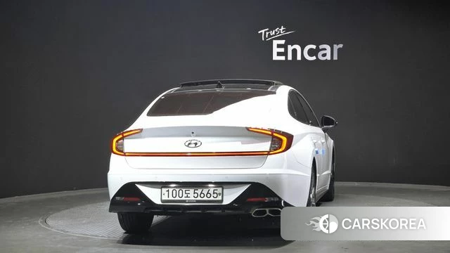 Hyundai Sonata (DN8) id 4446813 из Кореи 14