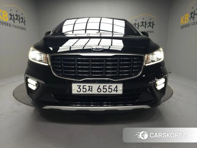 Kia The New Carnival id 4842683 из Кореи 14