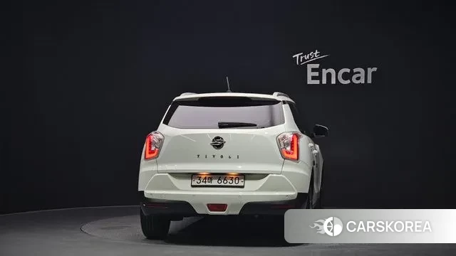 Ssangyong Tivoli Armor id 3193701 из Кореи 14