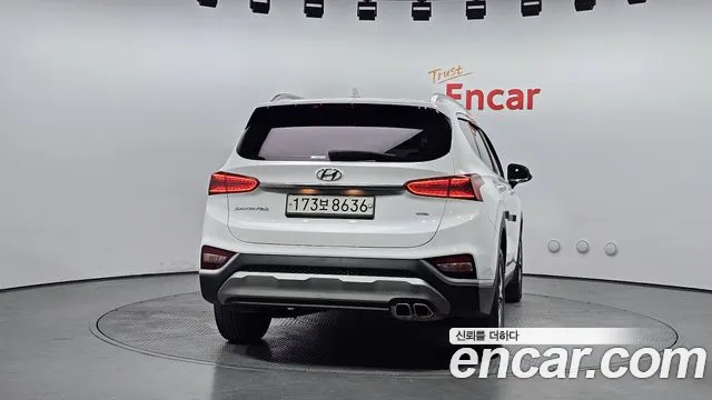 Hyundai Santa Fe TM id 2665580 из Кореи 14