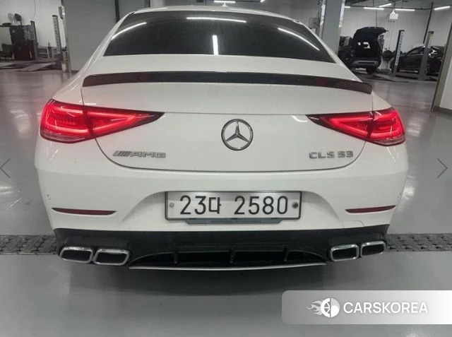 Mercedes-Benz CLS-Class C257 2018 Белый из Кореи, фото 6