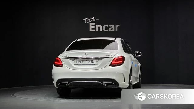 Mercedes-Benz C-Class W205 id 4251045 из Кореи 27