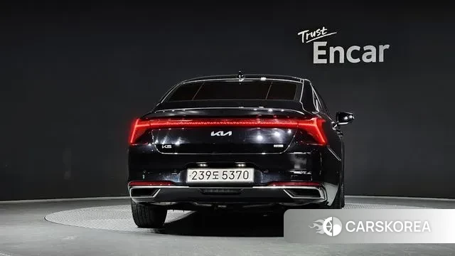 Kia K8 Hybrid id 3438316 из Кореи 14