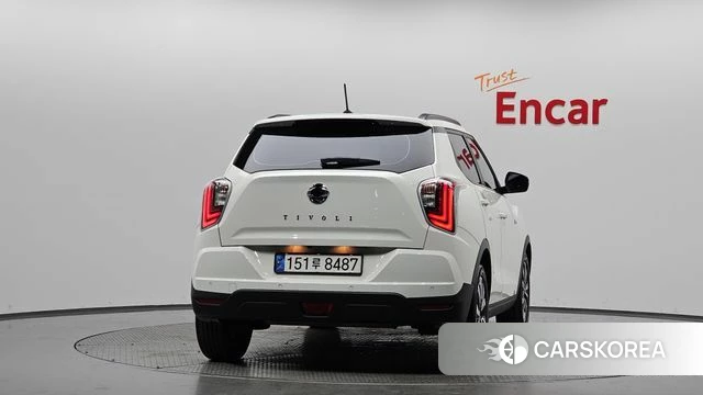 Ssangyong Berry New Tivoli id 4445492 из Кореи 24