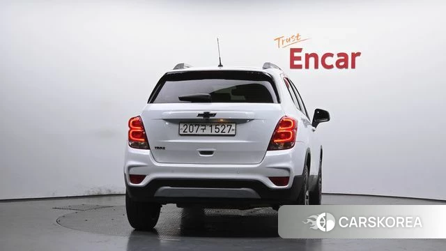 Chevrolet (GM Daewoo) The New Trax id 4344817 из Кореи 14