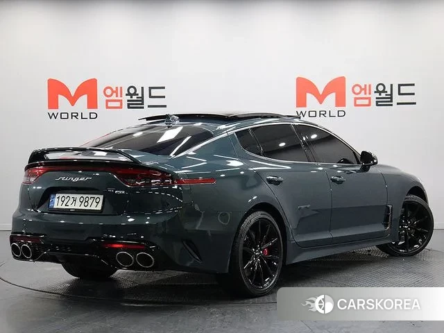Kia Stinger Meister id 3334132 из Кореи 14