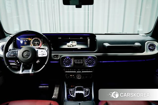 Mercedes-Benz G-class AMG 2022 Черный из Китая, фото 4