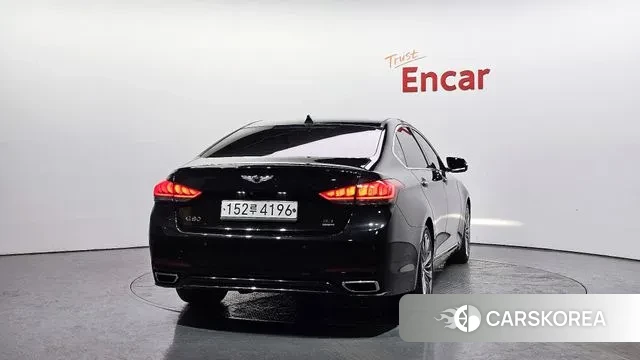 Genesis G80 id 3718464 из Кореи 14