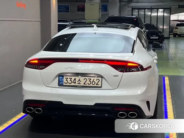 Kia Stinger Meister id 3059004 из Кореи 14
