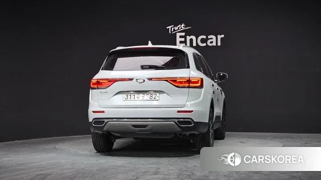 Renault Korea (Samsung) The New QM6 id 3611003 из Кореи 14