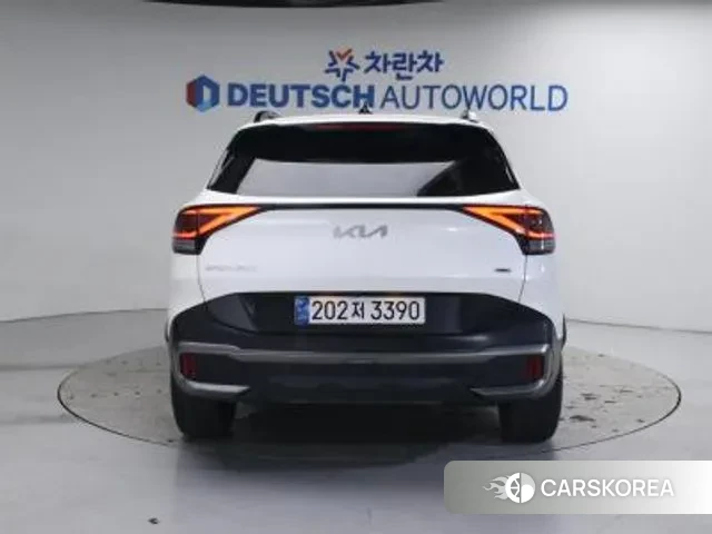 Kia Sportage 5th Generation Hybrid id 3621103 из Кореи 14